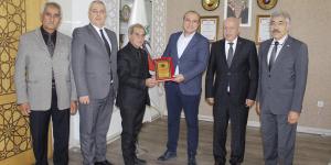 TÜRK OCAKLARI AMASYA ŞUBESİNDEN BAŞKAN KIRLANGIÇ'A ZİYARET