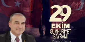 AMASYA TSO BAŞKANI MURAT KIRLANGIÇ’TAN 29 EKİM CUMHURİYET BAYRAMI KUTLAMA MESAJI