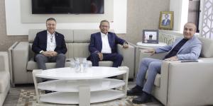 KİPAŞ HOLDİNG'TEN BAŞKAN KIRLANGIÇ'A ZİYARET