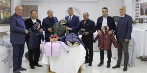 ATSO'DAN ÖĞRENCİLERE GİYİM YARDIMI