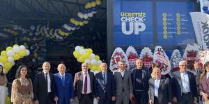 ATSO BAŞKANI KIRLANGIÇ, EUROMASTER SELOCAN OTOMOTİV FİRMASININ AÇILIŞ TÖRENİNE KATILDI