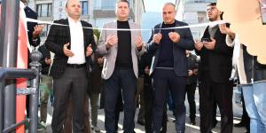 BAŞKAN KIRLANGIÇ, SEÇ MARKET HACILAR MEYDANI ŞUBESİNİN AÇILIŞ TÖRENİNE KATILDI