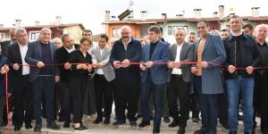 BAŞKAN KIRLANGIÇ GENÇOĞLU ET&TAVUK İŞLETMESİNİN AÇILIŞINA KATILDI