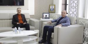 İL MÜFTÜSÜ BAYRAM'DAN BAŞKAN KIRLANGIÇ'A ZİYARET