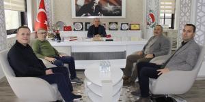 AMASDER'DEN BAŞKAN KIRLANGIÇ'A ZİYARET