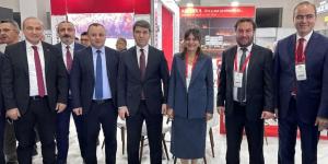 BAŞKAN KIRLANGIÇ TTI İZMİR TURİZM FUARI'NA KATILDI