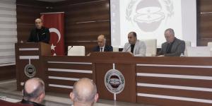 ATSO KASIM AYI OLAĞAN MECLİS TOPLANTISI GERÇEKLEŞTİRİLDİ