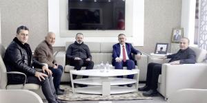 AVUKAT TARIK SEZEN'DEN AMASYA TSO'YA ZİYARET