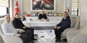 KUVEYT TÜRK KATILIM BANKASI AMASYA ŞUBE MÜDÜRÜ TELL'DEN ZİYARET