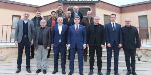 AMASYA OSB MÜTEŞEBBİS HEYETİ TOPLANTISI GERÇEKLEŞTİRİLDİ