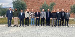 OMAFİL İPLİK FABRİKASI'NA ZİYARET