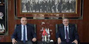 AMASYA TSO BAŞKANI KIRLANGIÇ'TAN TOBB BAŞKAN YARDIMCISI VE SAMSUN TSO BAŞKANI MURZİOĞLU'NA ZİYARET