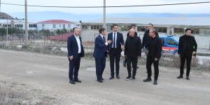 AMASYA OSB'DE YATIRIM İMKANLARI DEĞERLENDİRİLDİ