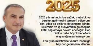 AMASYA TSO BAŞKANI KIRLANGIÇ’TAN YENİ YIL KUTLAMA MESAJI