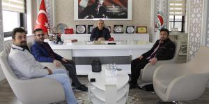 ATSO ÜYESİ AVRASYA KABLO'DAN BAŞKAN KIRLANGIÇ'A ZİYARET