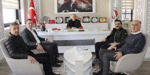 KOSGEB MUĞLA İL MÜDÜRLÜĞÜNE ATANAN BAYRAM ALİ KUKUŞ'TAN ATSO BAŞKANI MURAT KIRLANGIÇ'A ZİYARET