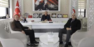 AMASYA TOBB BAYEZIT İLKOKULU'NDAN BAŞKAN KIRLANGIÇ'A ZİYARET