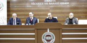 ATSO OCAK AYI OLAĞAN MECLİS TOPLANTISI GERÇEKLEŞTİRİLDİ