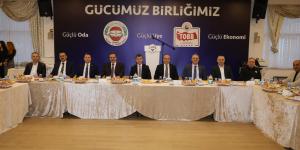 ATSO'NUN GELENEKSEL İFTAR PROGRAMI, GENİŞ KATILIMLA GERÇEKLEŞTİ