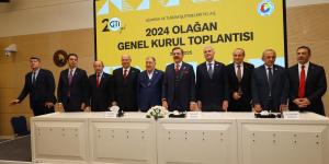 ATSO YÖNETİM KURULU BAŞKANI VE GTİ YÖNETİM KURULU ÜYESİ KIRLANGIÇ, GTİ OLAĞAN GENEL KURULUNA KATILDI