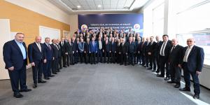 ATSO BAŞKANI MURAT KIRLANGIÇ, TOBB KARADENİZ BÖLGESİ İSTİŞARE TOPLANTISINA KATILDI