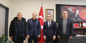 ATSO'DAN GENÇLİK VE SPOR İL MÜDÜRÜ OSMAN ERCAN'A ZİYARET