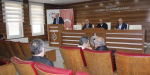 ATSO MART AYI OLAĞAN MECLİS TOPLANTISI GERÇEKLEŞTİRİLDİ