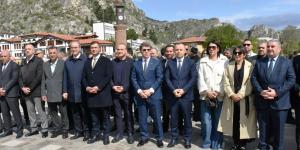 BAŞKAN KIRLANGIÇ TURİZM HAFTASI KUTLAMA ETKİNLİKLERİNE KATILDI