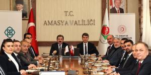 ATSO BAŞKANI KIRLANGIÇ OKA YÖNETİM KURULU TOPLANTISINA KATILDI