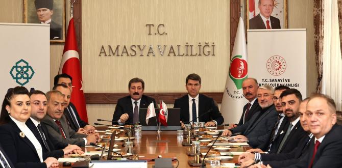 ATSO BAŞKANI KIRLANGIÇ OKA YÖNETİM KURULU TOPLANTISINA KATILDI