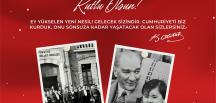ATSO BAŞKANI KIRLANGIÇ’TAN 23 NİSAN ULUSAL EGEMENLİK VE ÇOCUK BAYRAMI KUTLAMA MESAJI