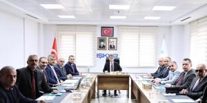 BAŞKAN KIRLANGIÇ İL İSTİHDAM VE MESLEKİ EĞİTİM KURULU TOPLANTISINA KATILDI