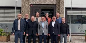 ATSO YÖNETİM KURULU TOPLANTISI, AMASYA BELEDİYE BAŞKANI TURGAY SEVİNDİ'NİN KATILIMI İLE GERÇEKLEŞTİ