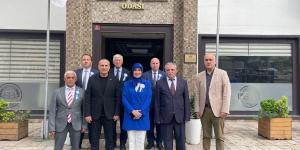 SGK HAFTASI KAPSAMINDA SGK İL MÜDÜRÜ NURCAN YURT ŞENEL'DEN BAŞKAN KIRLANGIÇ'A ZİYARET