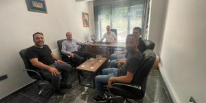 ATSO BAŞKANI KIRLANGIÇ VE YÖNETİM KURULU ÜYESİ ÇITIR'DAN ATSO ÜYESİ PASTEL EYO FİRMASINA ZİYARET