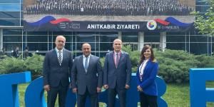 AMASYA TSO TOBB 81. GENEL KURULU'NA KATILDI