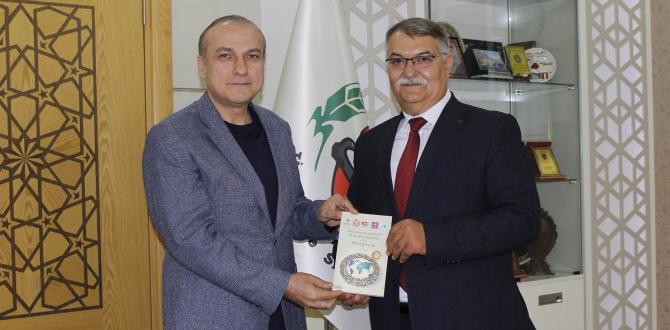 AMASYA DERNEKLER FEDERASYONU BAŞKANI SAYAR'DAN BAŞKAN KIRLANGIÇ'A ZİYARET