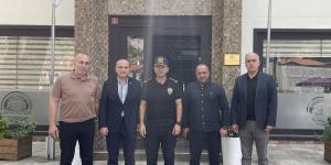 AMASYA İL EMNİYET MÜDÜRÜ AYHAN SARAÇ’TAN ATSO’YA ZİYARET