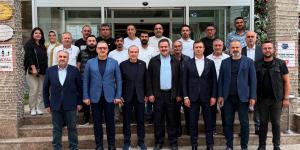 DÜĞÜN SEKTÖRÜ TEMSİLCİLERİYLE İSTİŞARE TOPLANTISI GERÇEKLEŞTİRİLDİ