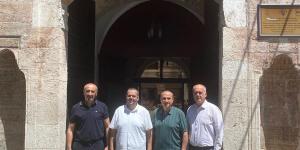ATSO'DAN HİZMETE YENİ AÇILAN TAŞHAN OTELE HAYIRLI OLSUN ZİYARETİ