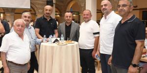ATSO BAŞKAN YARDIMCILARI MISIRLI VE DÜMEN, TAŞHAN OTELİN AÇILIŞINA KATILDILAR