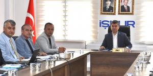 ATSO BAŞKANI KIRLANGIÇ, İL İSTİHDAM VE MESLEKİ EĞİTİM KURULU TOPLANTISINA KATILDI