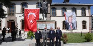ATSO HEYETİ, ERZURUM KONGRESİ’NİN 106. YIL DÖNÜMÜNDE DÜZENLENEN ETKİNLİKLERE KATILDI