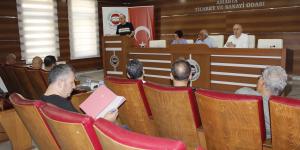 ATSO HAZİRAN AYI OLAĞAN MECLİS TOPLANTISI GERÇEKLEŞTİRİLDİ