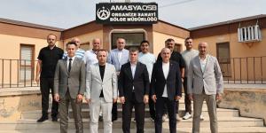 AMASYA OSB MÜTEŞEBBİS HEYETİ TOPLANTISI GERÇEKLEŞTİRİLDİ