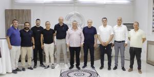 AMASYASPOR FUTBOL KULÜBÜ BAŞKANI ŞÜKRÜ DERİCİ’DEN ATSO’YA ZİYARET