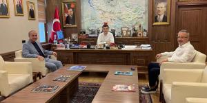 AMASYA VE ERBAA TSO BAŞKANLARINDAN ERBAA BELEDİYE BAŞKANI KARAGÖL’E ZİYARET