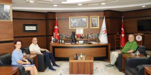 AMASYA TSO'DAN AMASYA ÜNİVERSİTESİ'NE ZİYARET