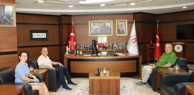 AMASYA TSO'DAN AMASYA ÜNİVERSİTESİ'NE ZİYARET