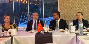 ATSO BAŞKANI KIRLANGIÇ, AMASYA YEŞİLIRMAK ROTARY KULÜBÜ'NÜN AYLIK OLAĞAN TOPLANTISINA KATILDI